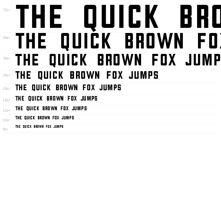 Topline regular Waterfall