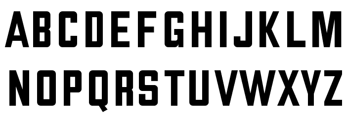 Topline regular Font LOWERCASE
