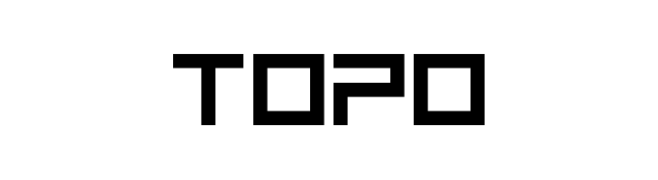 Topo  Frei Schriftart Herunterladen