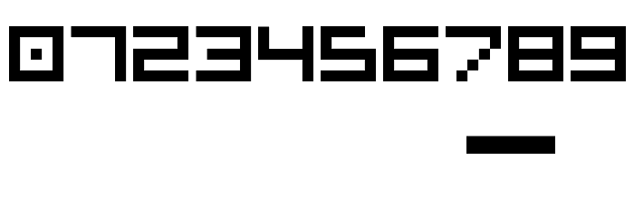 Topo Font OTHER CHARS