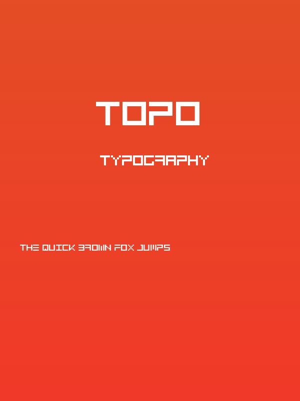 Topo Poster