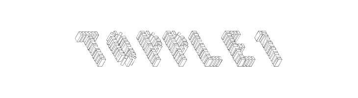 Topple1 Font