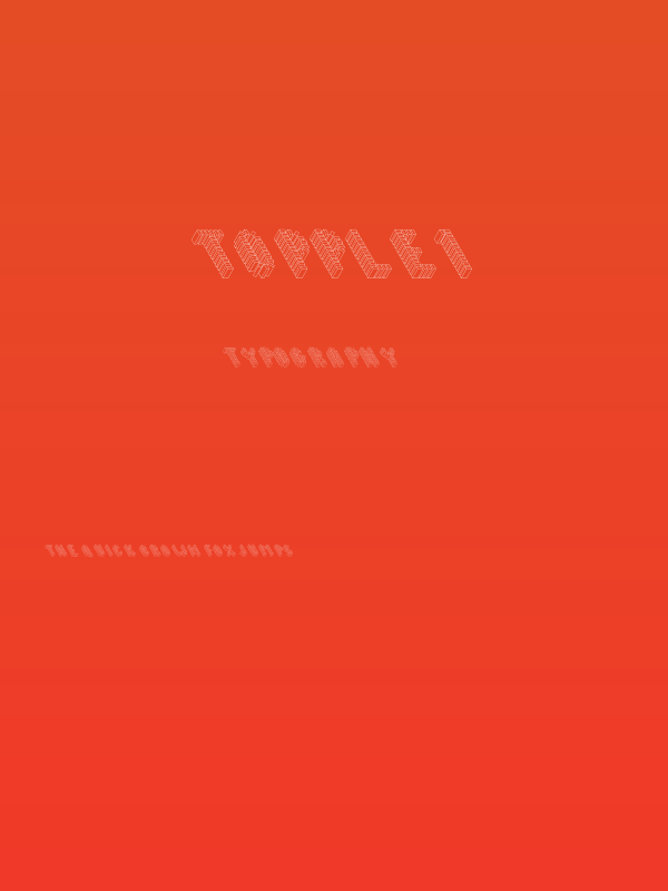 Topple1 Poster