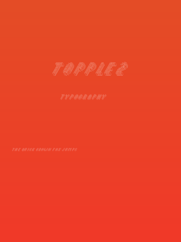 Topple2 Poster
