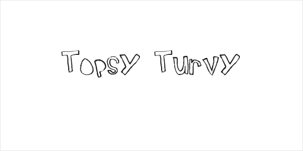 Topsy Turvy Logo