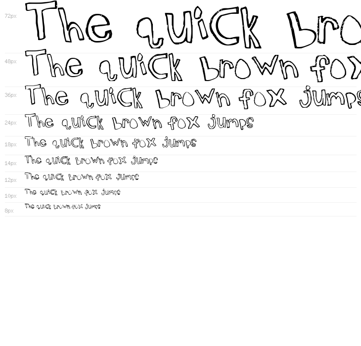 Topsy Turvy Waterfall