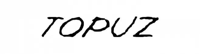 Topuz  Free Fonts Download