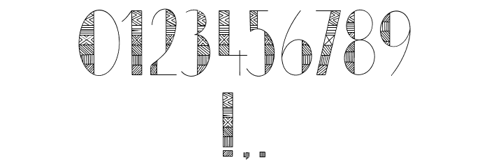 Toraja Font OTHER CHARS