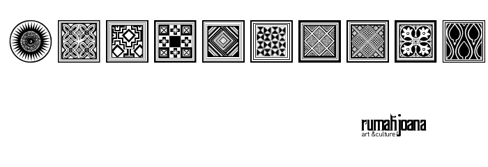 Torajamatra Font OTHER CHARS
