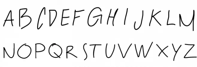ToralfontClassic Schriftart Groß