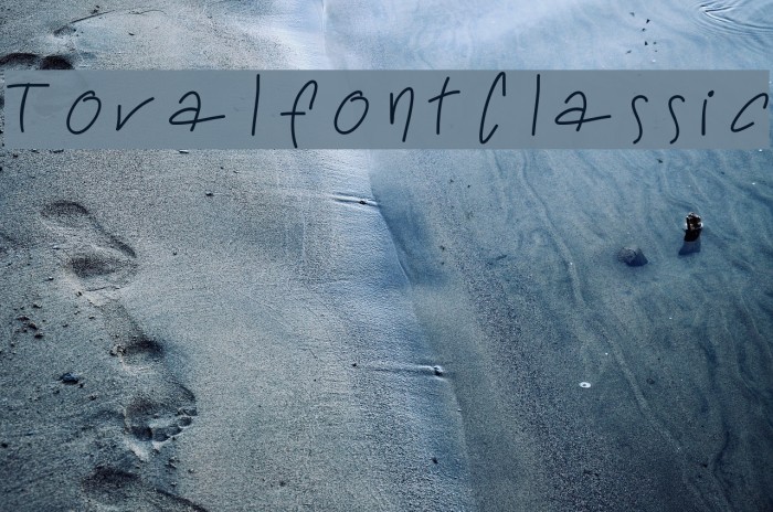 ToralfontClassic Font examples