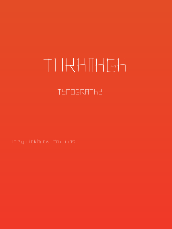 Toranaga Poster