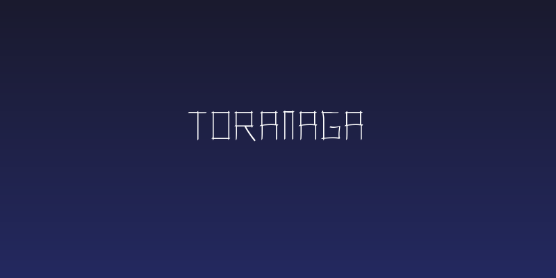 Toranaga Social Header