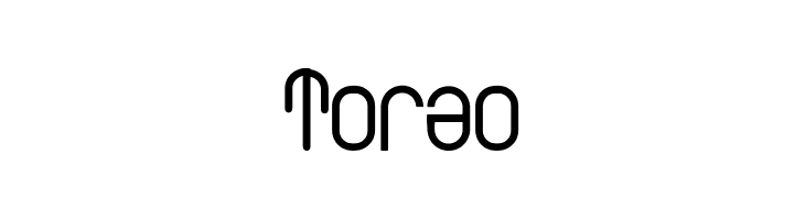 Torao  font caratteri gratis