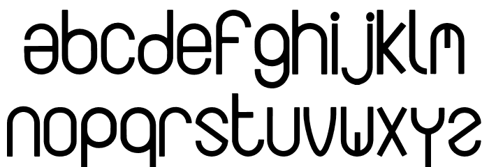 Torao Font LOWERCASE