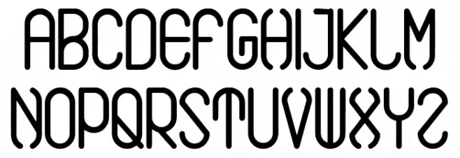 Torao Schriftart Groß