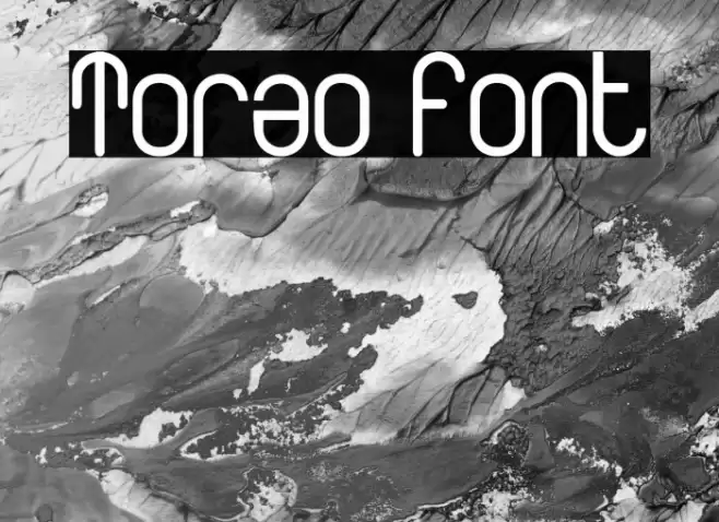 Torao Font examples