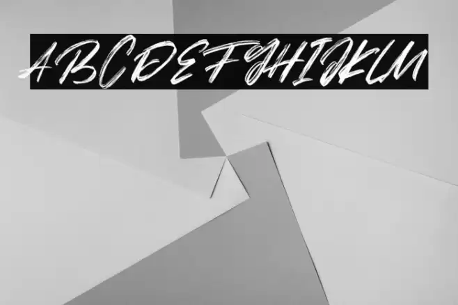 Torches Free Regular Font examples