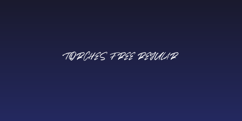 Torches Free Regular Social Header