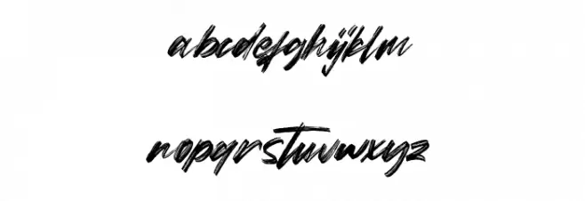 Torches Free Regular 字体 小写