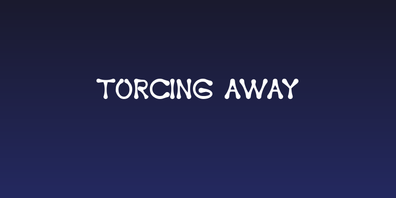 Torcing Away Social Header