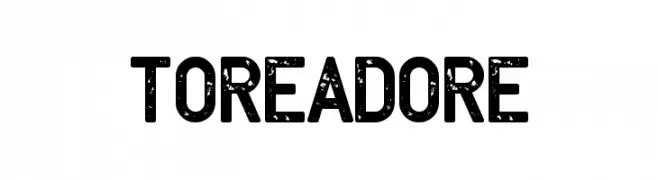 Toreadore  免费字体下载