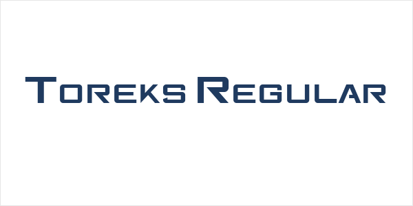 Toreks Regular Logo