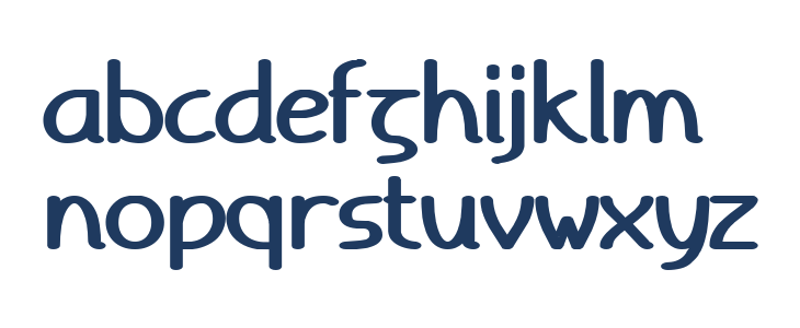 Torid Bold Lowercase