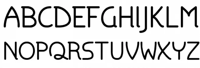 Torid フォント 大文字
