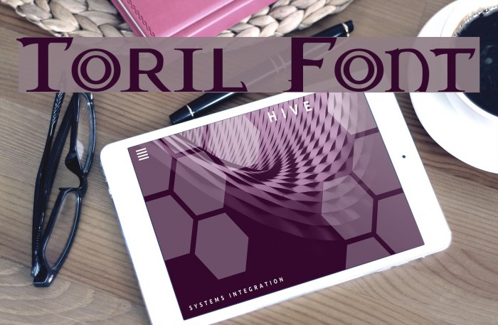 Toril Font examples