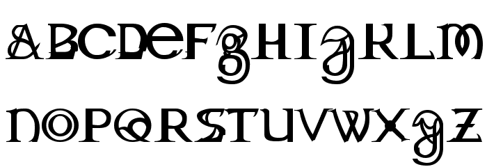 Toril Font LOWERCASE