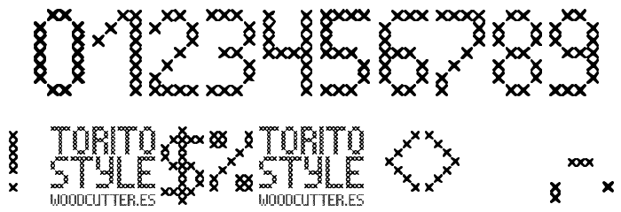 Torito Style Font OTHER CHARS