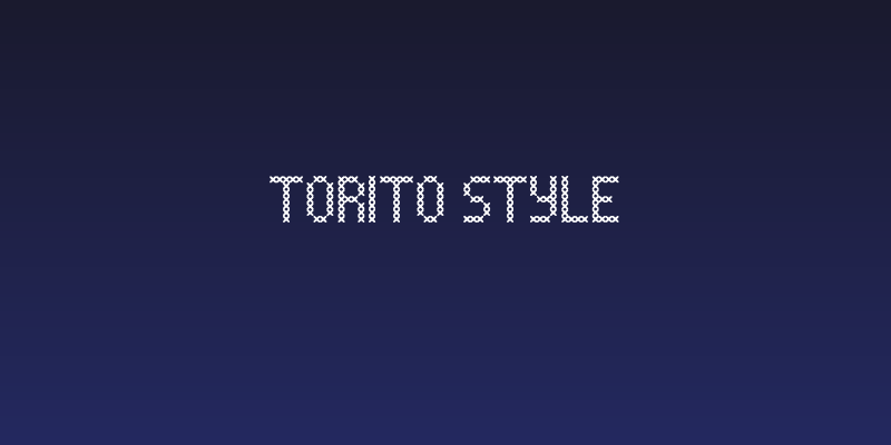 Torito Style Social Header