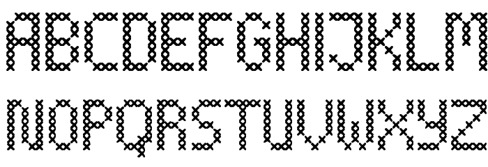 Torito Style Font LOWERCASE