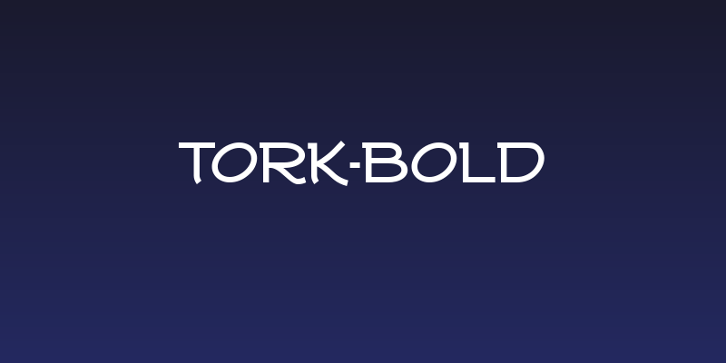 Tork-Bold Social Header
