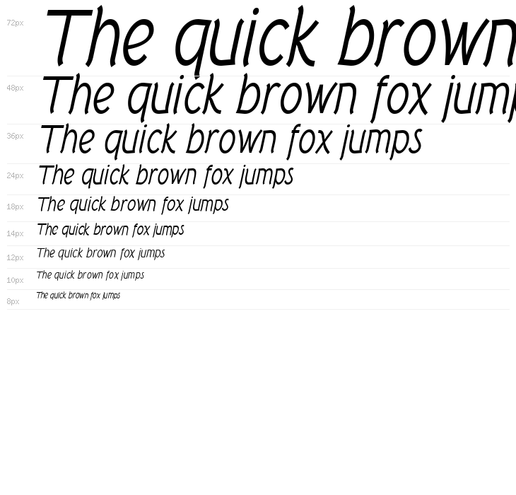 Tork-Italic Waterfall