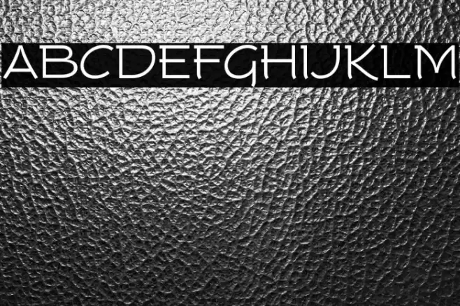 Tork-Regular Font examples