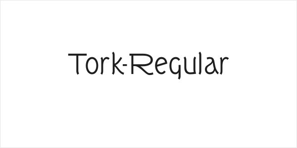Tork-Regular Logo