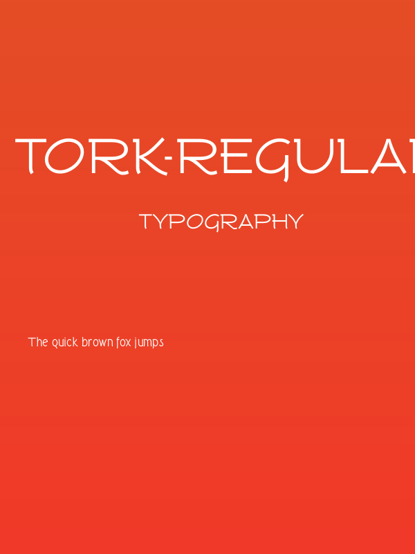 Tork-Regular Poster