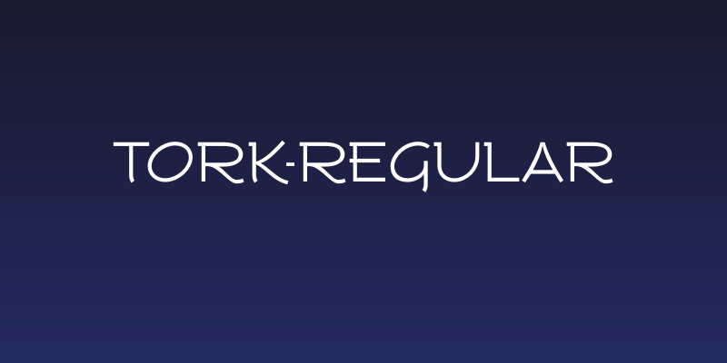 Tork-Regular Social Header