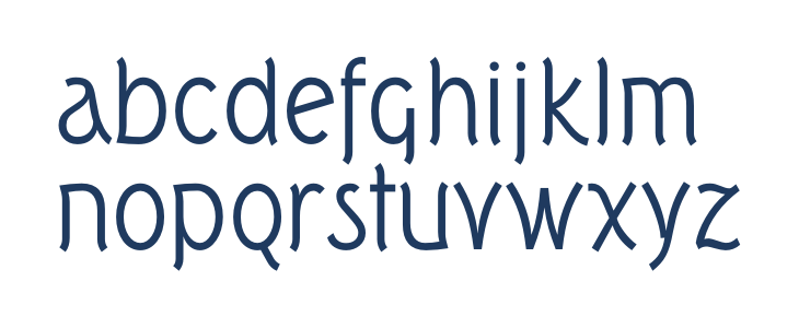 Tork-Regular Lowercase