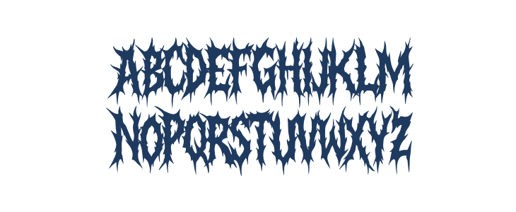 Torment Pulsation Regular Uppercase