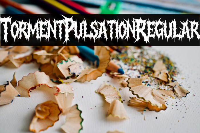 Torment Pulsation Regular Example 2