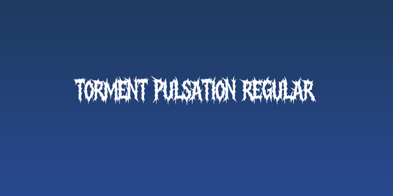 Torment Pulsation Regular Social Header