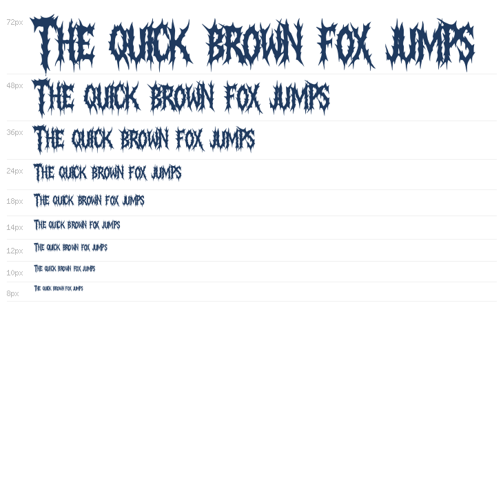 Torment Pulsation Regular Waterfall