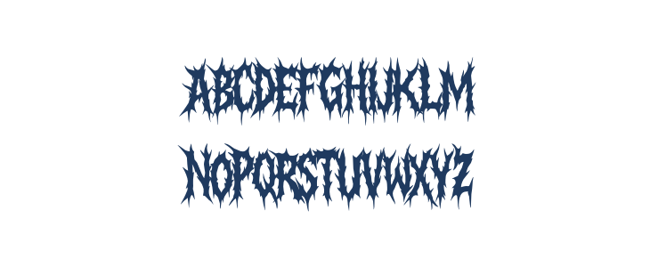 Torment Pulsation Regular Lowercase