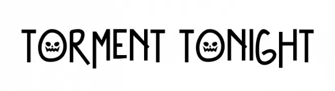 Torment Tonight  Descarca Fonturi Gratis