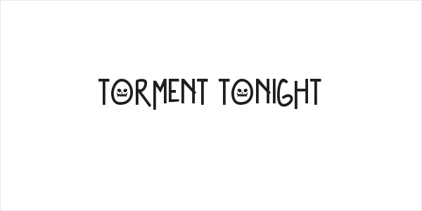 Torment Tonight Logo