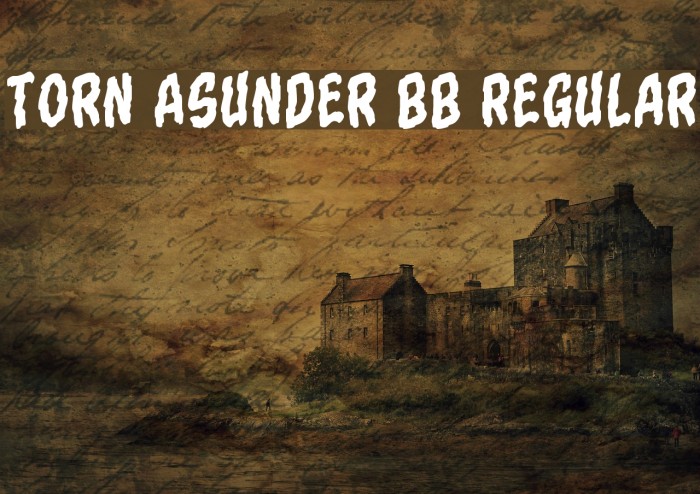 Torn Asunder BB Regular Example 1