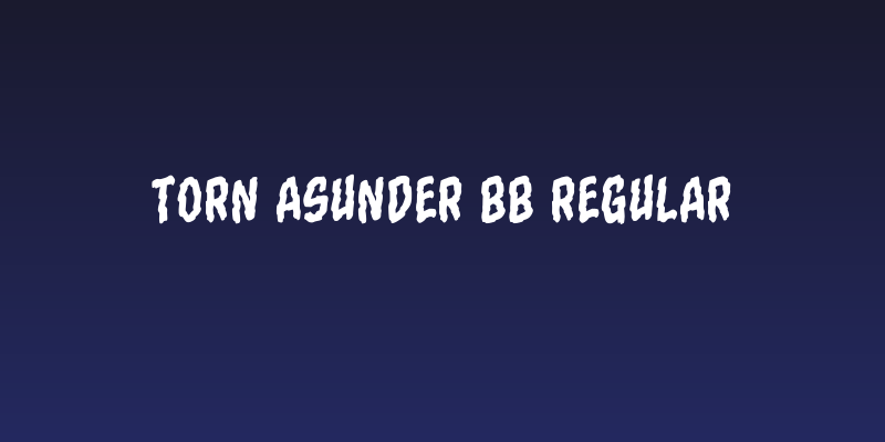 Torn Asunder BB Regular Social Header